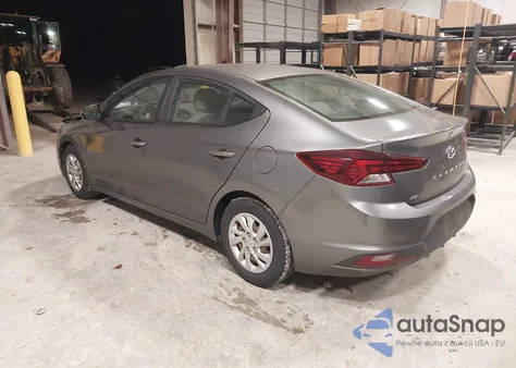 2019 Hyundai Elantra Se from USA, damaged, VIN 5NPD74LF4KH440491